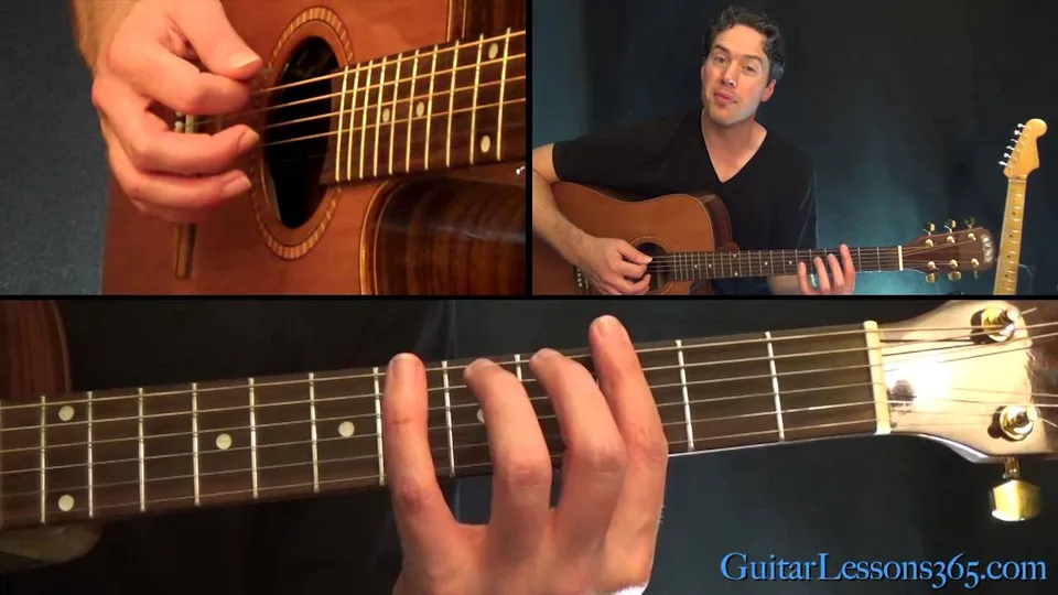 The Beatles - Hey Jude guitar lesson