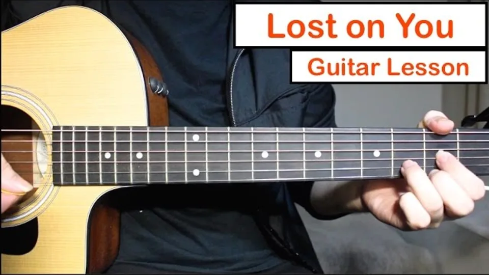 LP - Lost on You guitar lesson