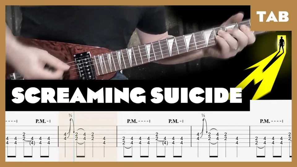 Metallica - Screaming Suicide guitar tab