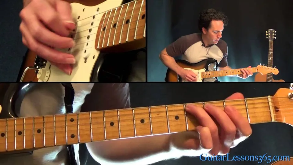 Eric Clapton - Layla guitar lesson