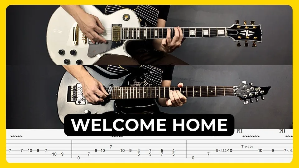 Coheed and Cambria - Welcome Home guitar tab