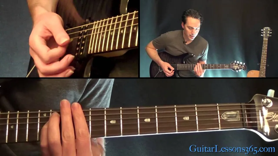 Roy Orbison - You Got It guitar lesson