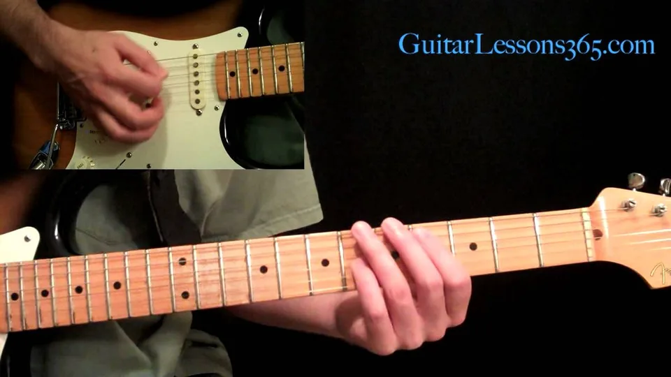 Muse - Stockholm Syndrome - Verse guitar lesson