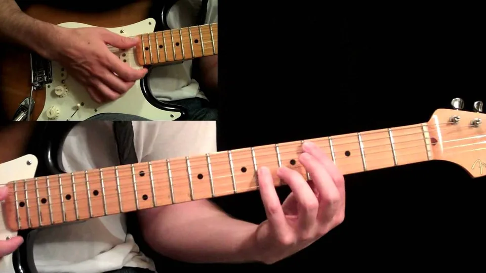 Eric Johnson - Manhattan Pt.1 - First A Section guitar lesson