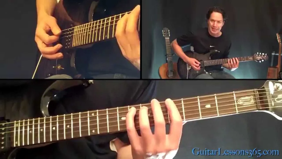 Van Halen - Right Now - Famous Riffs guitar lesson