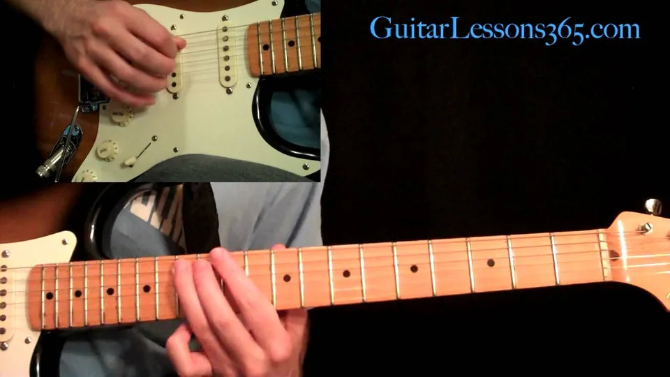 Eric Johnson - Desert Rose - Outro Guitar Solo guitar lesson
