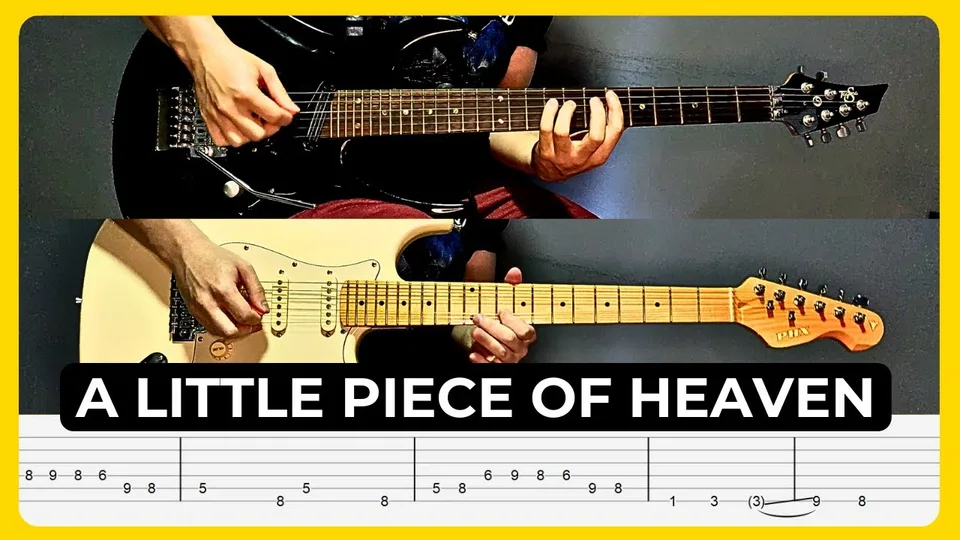 Avenged Sevenfold - A Little Piece of Heaven guitar tab